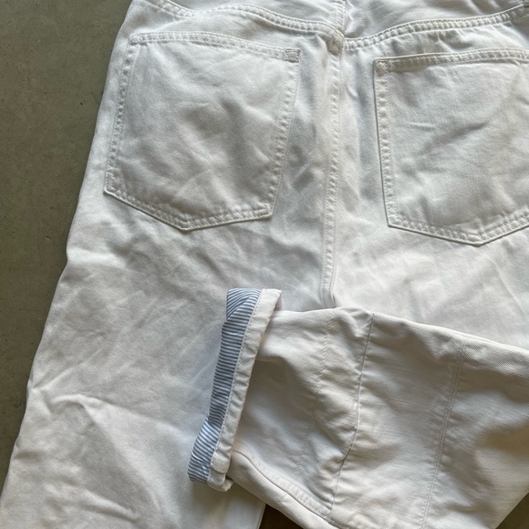 Marc by Marc Jacobs “Big Jean” in Patched-up White - Picture 14 of 14